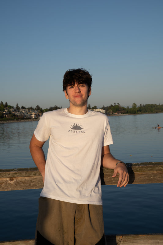 Coastal White Tee's