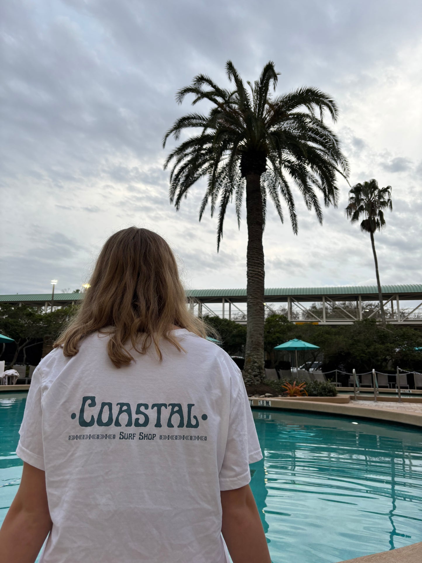 Coastal White Tee's
