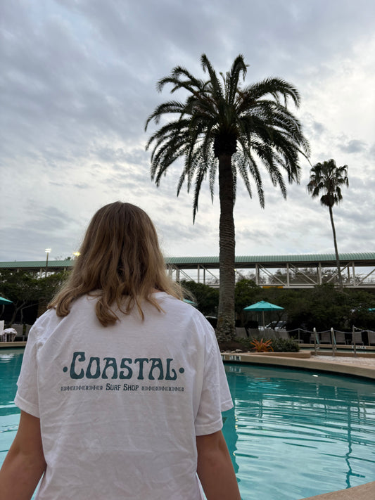 Coastal White Tee's