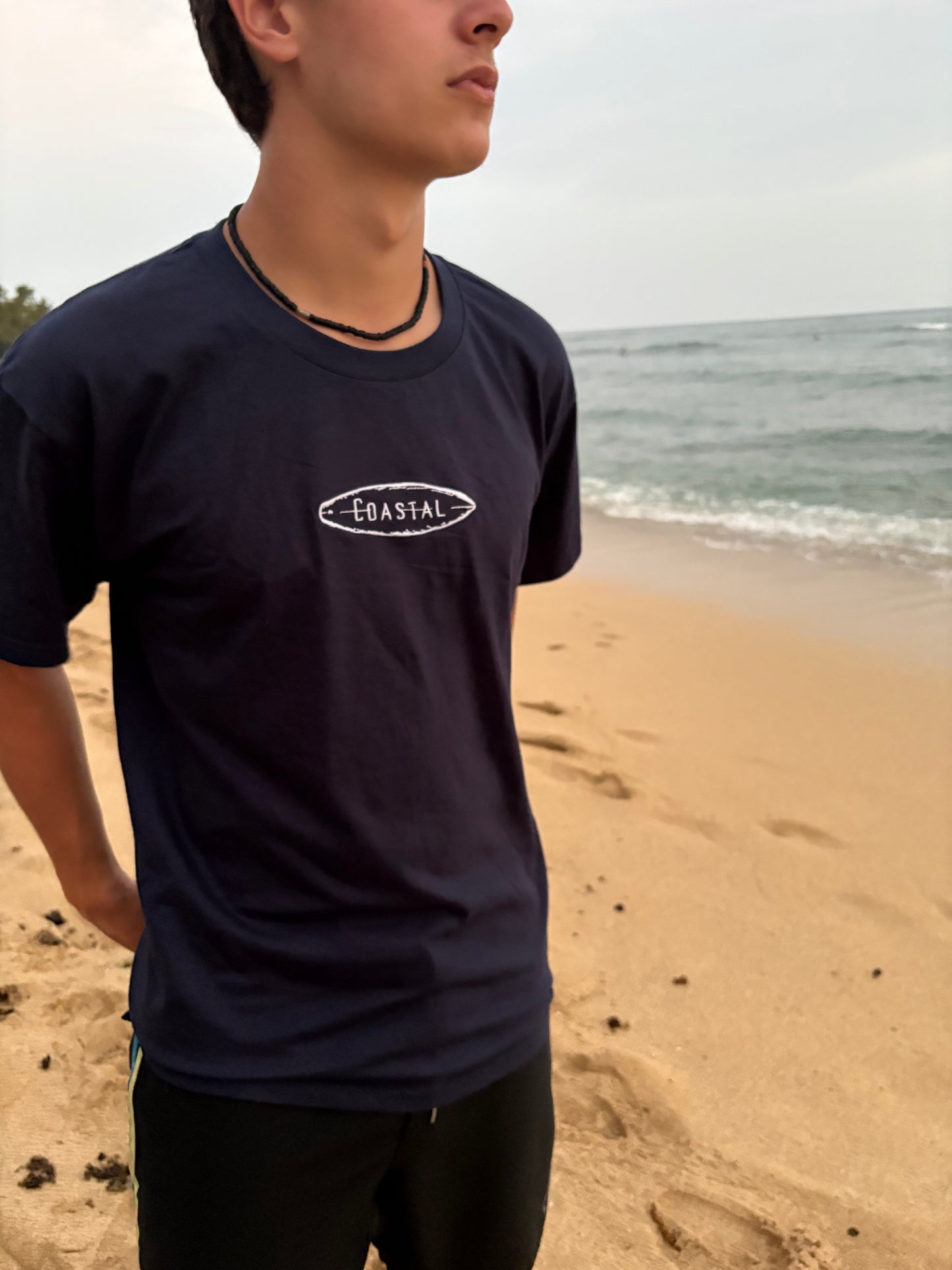 Navy Blue Tee
